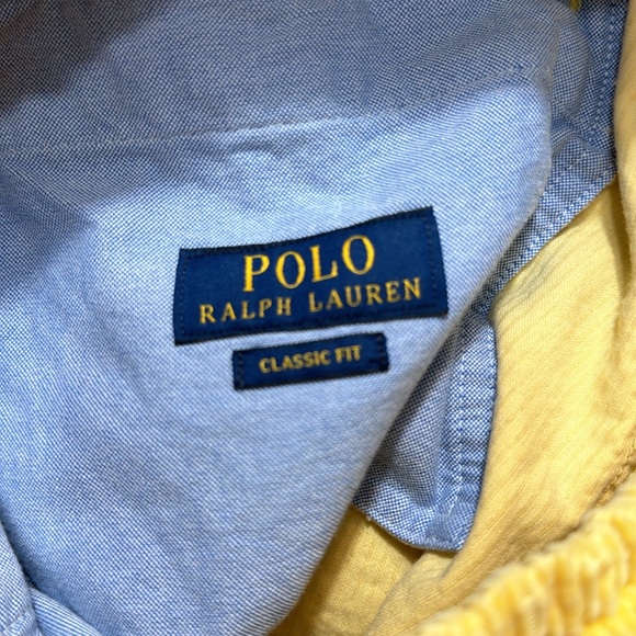 MENS RALPH LAUREN POLO CORDUROY HIPSTER SHORTS LARGE - Picture 10 of 11